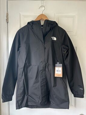 The North Face Black Hooded Shell Jacket